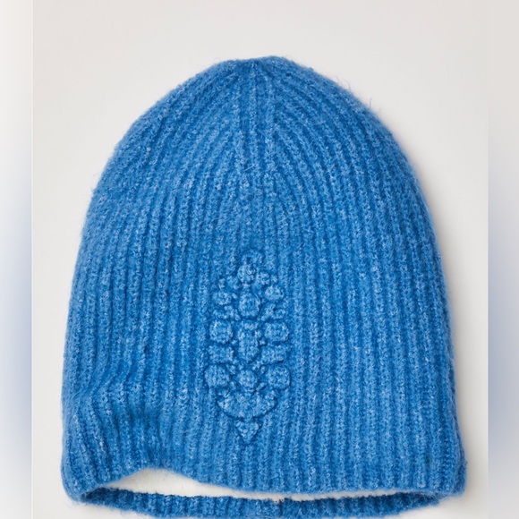 NWT Fp Movement Major Mogul Bulti Beanie in color Blue - Picture 1 of 2
